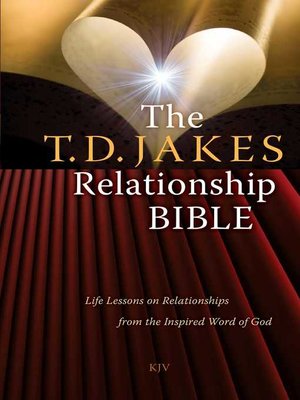 cover image of The T.D. Jakes Relationship Bible